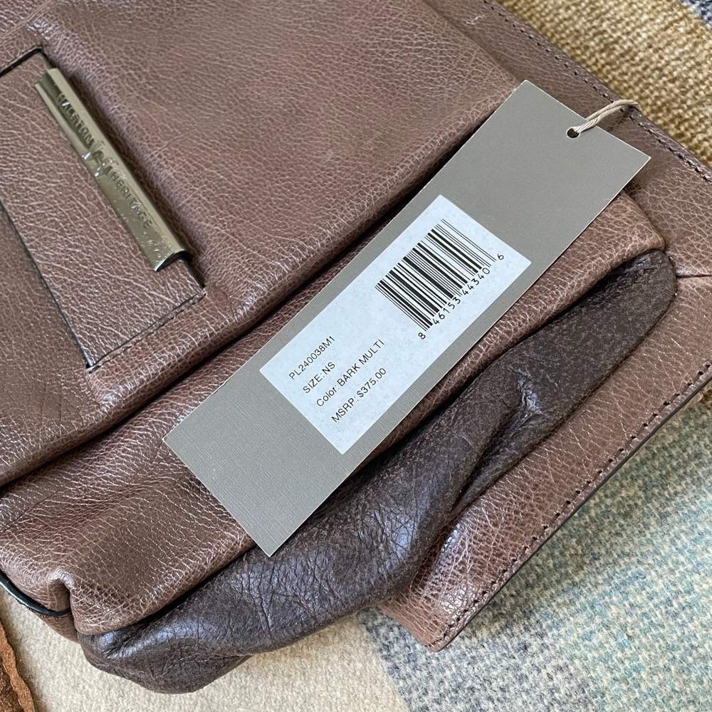 Stylish Brown Leather Bag